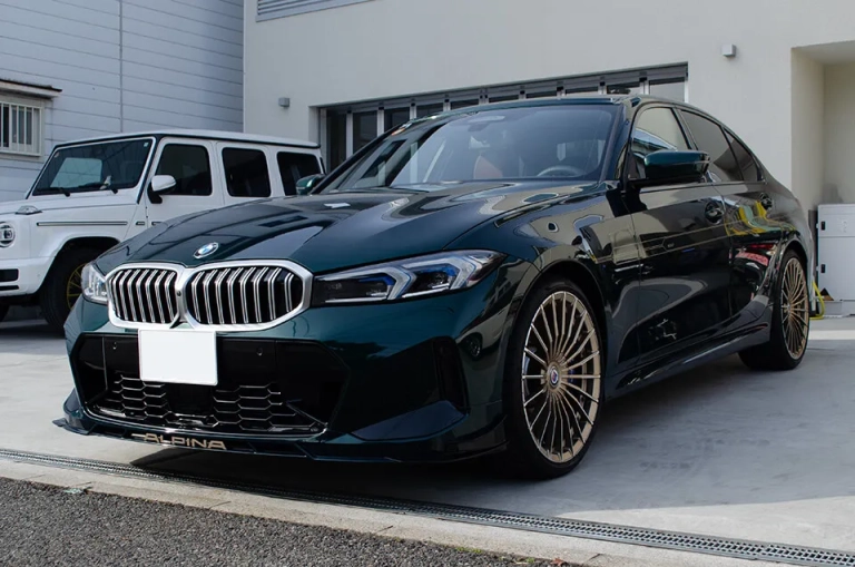 ALPINA B3 GT アルピナ・グリーン