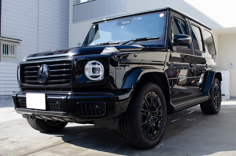 Mercedes-Benz G450d オブシディアンブラック