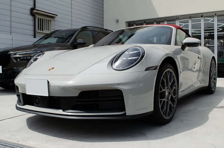 【プロテクションフィルム】PORSCHE 911 Carrera Cabriolet Type 992.2