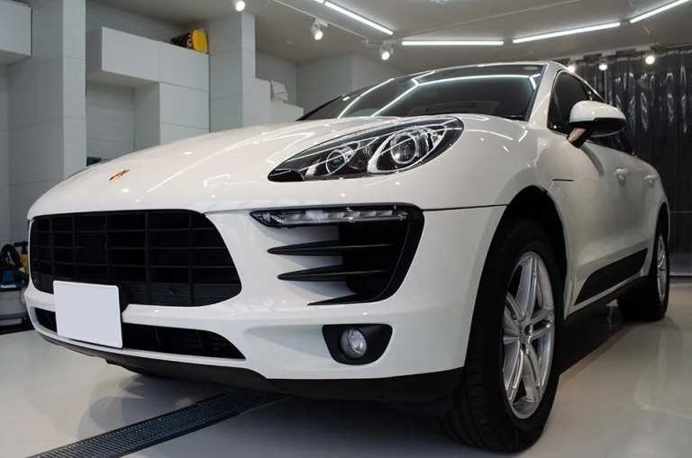 【プロテクションフィルム】2019年式 PORSCHE Macan ホワイト