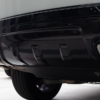 カーボンラッピングフィルムを施工した LANDROVER RANGE ROVER SPORT のリアディフューザー