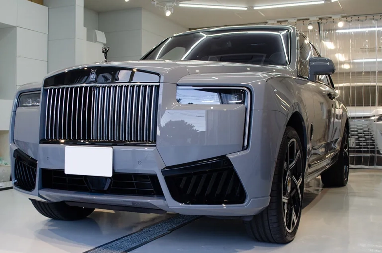 【プロテクションフィルム】Rolls-Royce Black Badge CULLINAN Series II