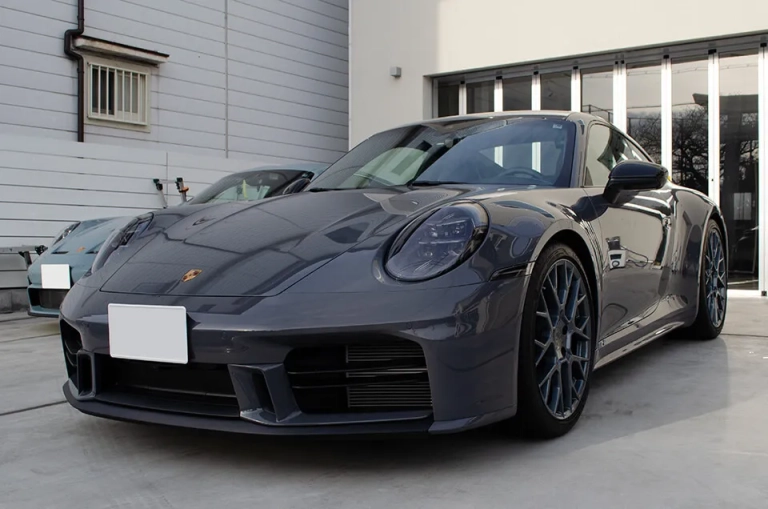 PORSCHE 911 Carrera T (Type 992.2) バナジウムグレーメタリック