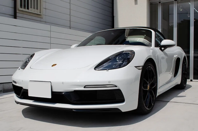 【プロテクションフィルム】PORSCHE 718 Boxster Style Edition ホワイト