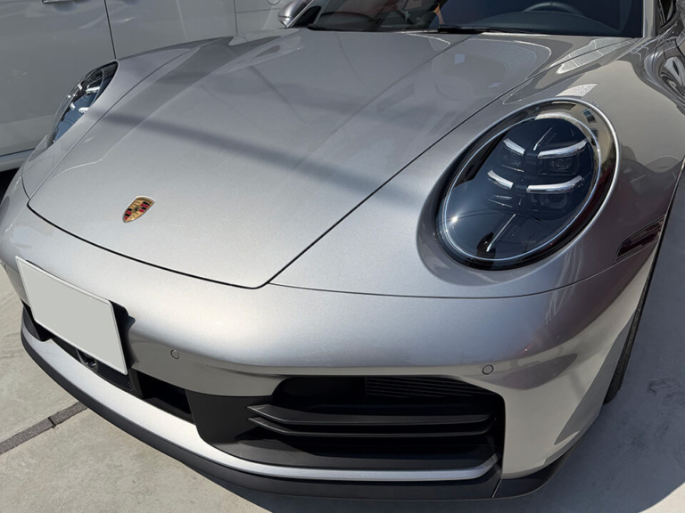 【プロテクションフィルム】PORSCHE 911 Carrera S Cabriolet Type 992.2