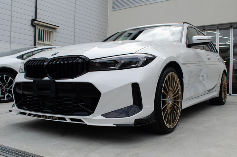 ALPINA B3 GT Touring ミネラルホワイト