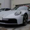 スモーク断熱フィルムやドライブレコーダー・レーザーレーダー取付を行ったPORSCHE 911 Carrera S Cabriolet Type 992.2