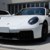 コーティングやプロテクションフィルムを施工したPORSCHE 911 Targa 4 GTS type 992.2