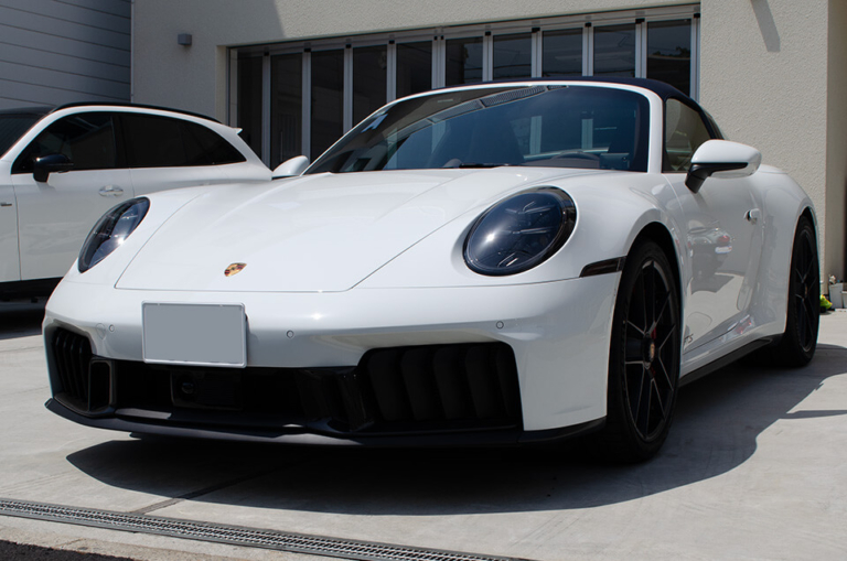 【フルプロテクションフィルム】PORSCHE 911 Targa 4 GTS Type 992.2