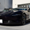 プロテクションフィルムやコーティングを施工したFerrari Roma Spider Viola Hong Kong