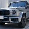 コーティングやプロテクションフィルム施工を行ったMercedes-AMG G 63 Offroad Pro Edition MANUFAKTURプラチナムマグノ