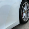 PORSCHE 911 Type 997の劣化したストーンガード