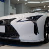 コーティングやプロテクションフィルムを施工したLEXUS LC500