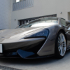 スモーク断熱フィルムを施工したMcLaren 570S