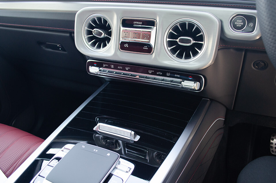 プロテクションフィルムを施工したMercedes-Benz G450d(W465)