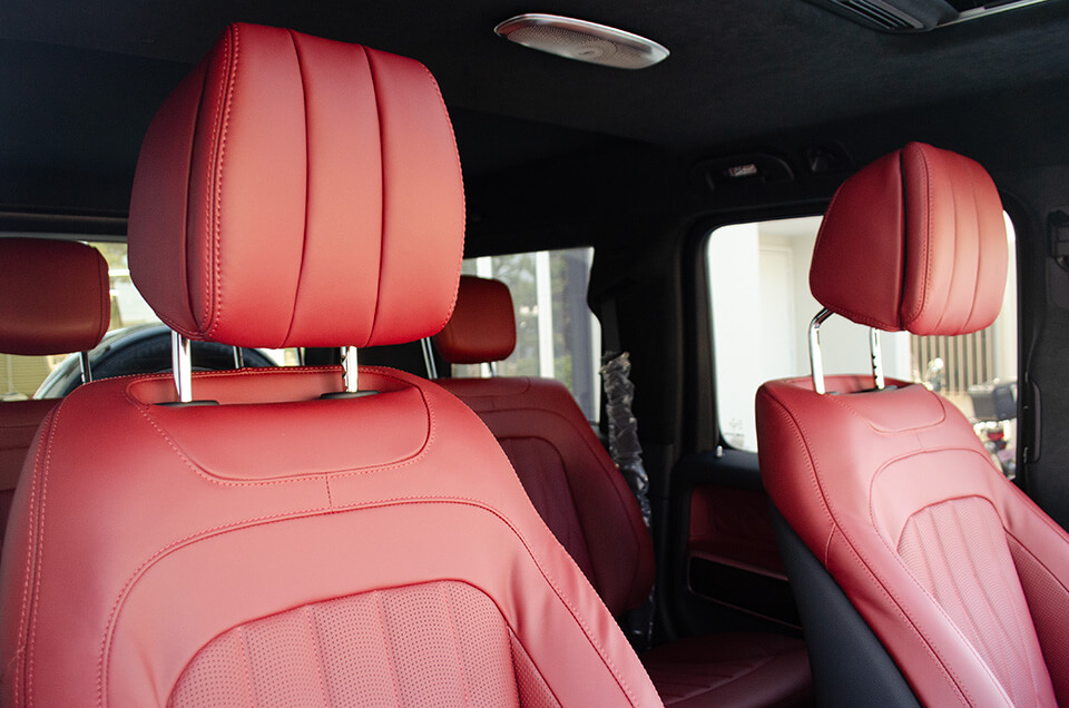 プロテクションフィルムを施工したMercedes-Benz G450d(W465)