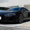 フルプロテクションフィルムを施工したAudi R8