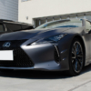 フルプロテクションフィルムとコーティングを施工したLEXUS LC500 ピナクル