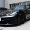 フルステルスプロテクションフィルムを施工した PORSCHE 718 Cayman GT4 RS ヴァイザッハパッケージ