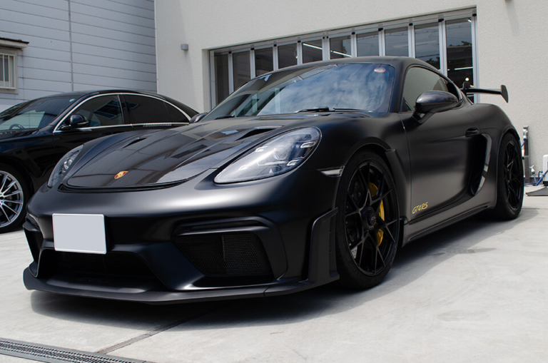 【フルステルスプロテクションフィルム】PORSCHE 718 Cayman GT4 RS