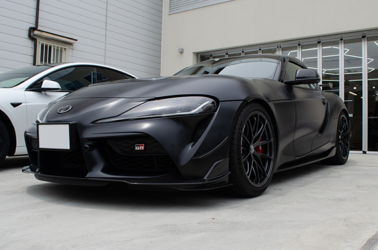 TOYOTA GR Supra A90 Final edition マットステルスブラック(D24)
