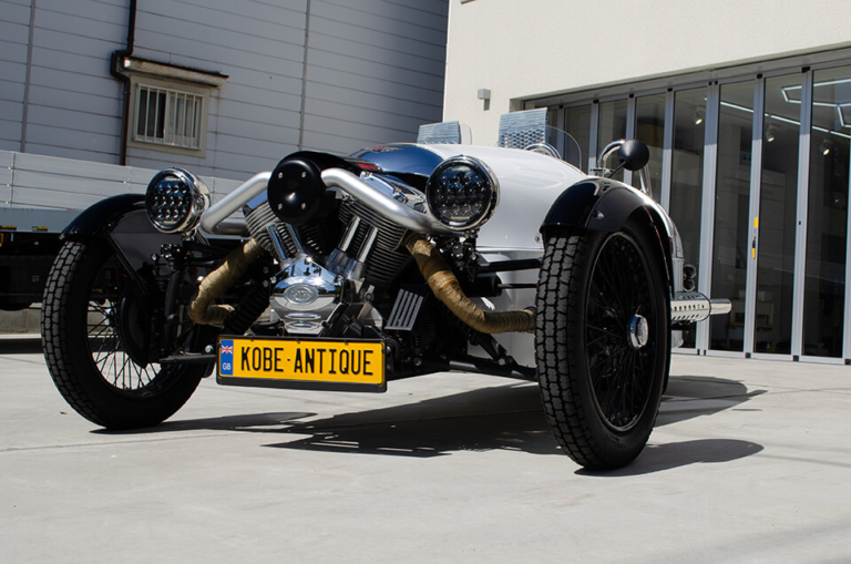 Morgan 3 Wheeler