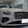 透明断熱フィルムやプロテクションフィルムを施工したベントレー コンチネンタル GT マリナー