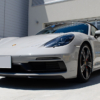 フルプロテクションフィルムを行ったPORSCHE 718 ボクスター クレヨン