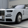 ラッピングフィルムやプロテクションフィルムを施工したRolls-Royce Phantom VIII Series II MANSORY Custom