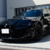 フロントバンパーにプロテクションフィルムを施工したBMW M3 Competition Touring