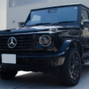 センターコンソールなどの内装にプロテクションフィルムを施工したMercedes-Benz G450d