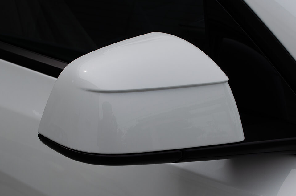 プロテクションフィルムを施工したTESLA Model Y