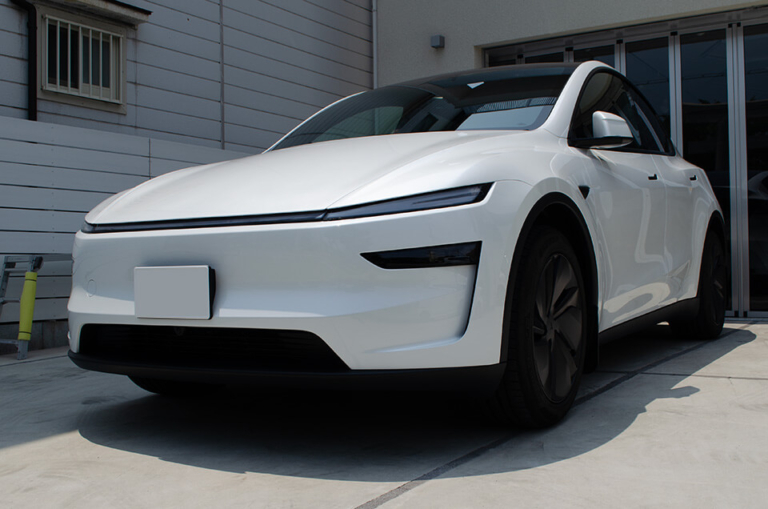 【プロテクションフィルム】TESLA Model Y シャスタホワイトパール